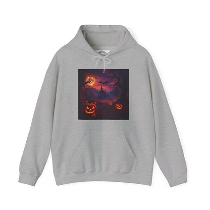 DAM BRAND® Haloween house hodie v.2