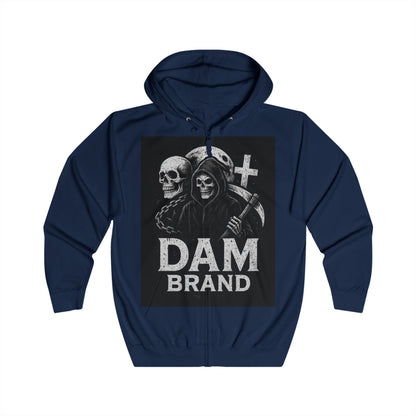 DAM BRAND®  Gothic Hoodie v.1