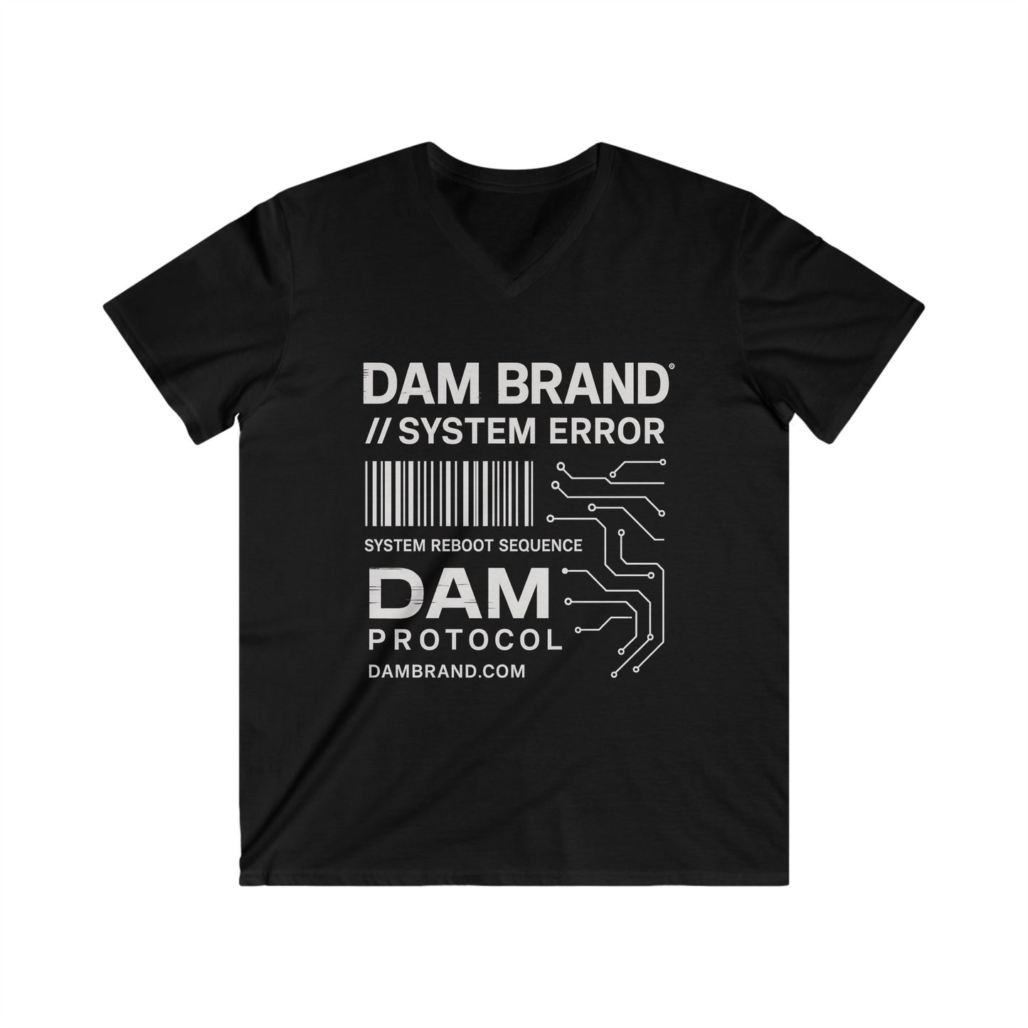 DAM BRAND® System Error Tee