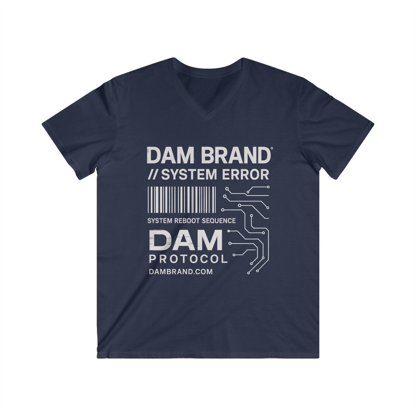 DAM BRAND® System Error Tee