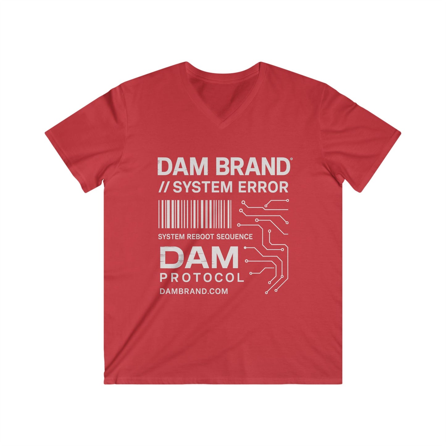 DAM BRAND® System Error Tee
