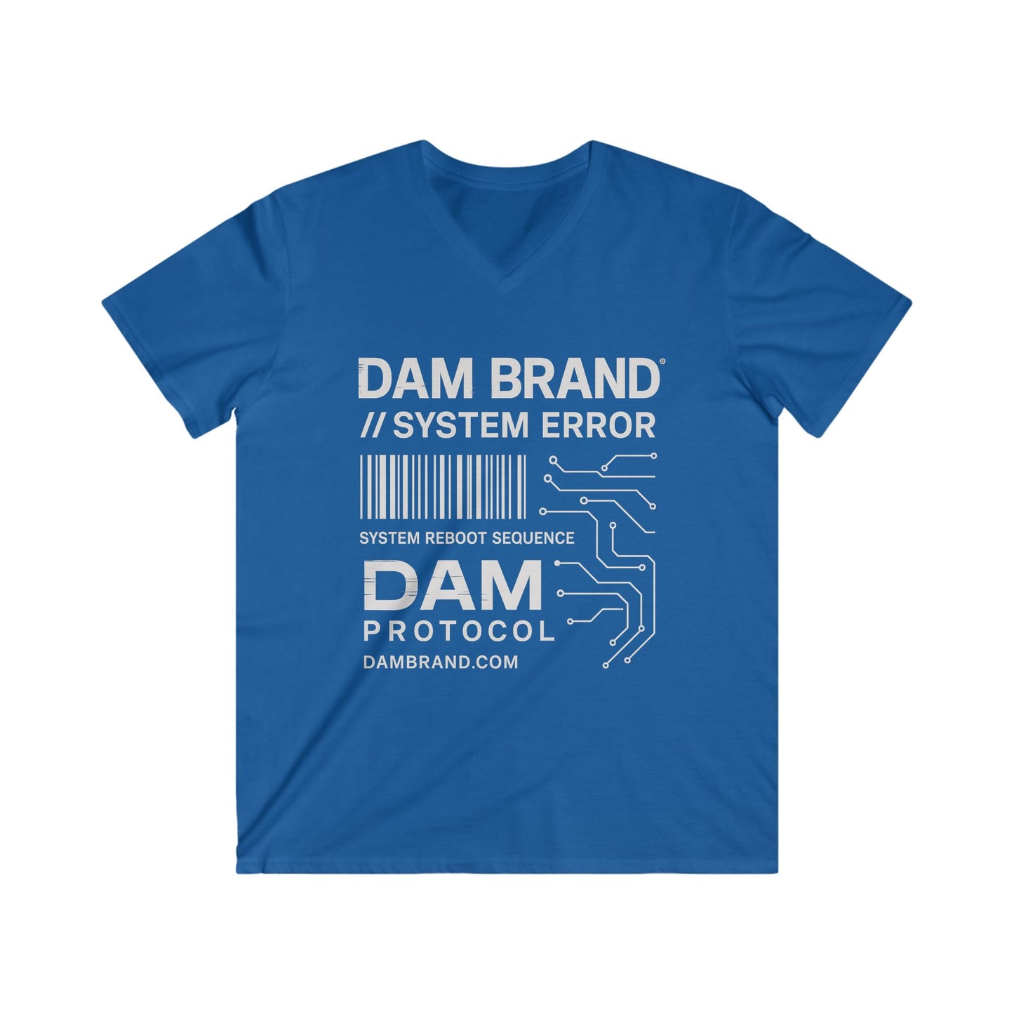 DAM BRAND® System Error Tee