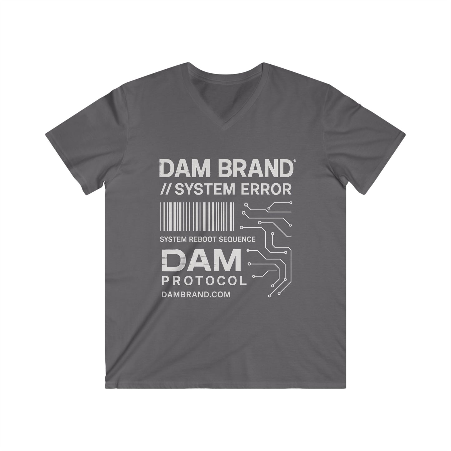 DAM BRAND® System Error Tee
