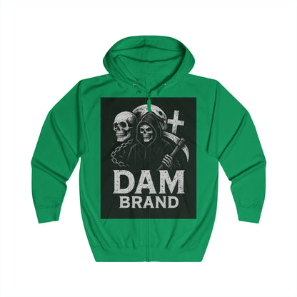 DAM BRAND®  Gothic Hoodie v.1