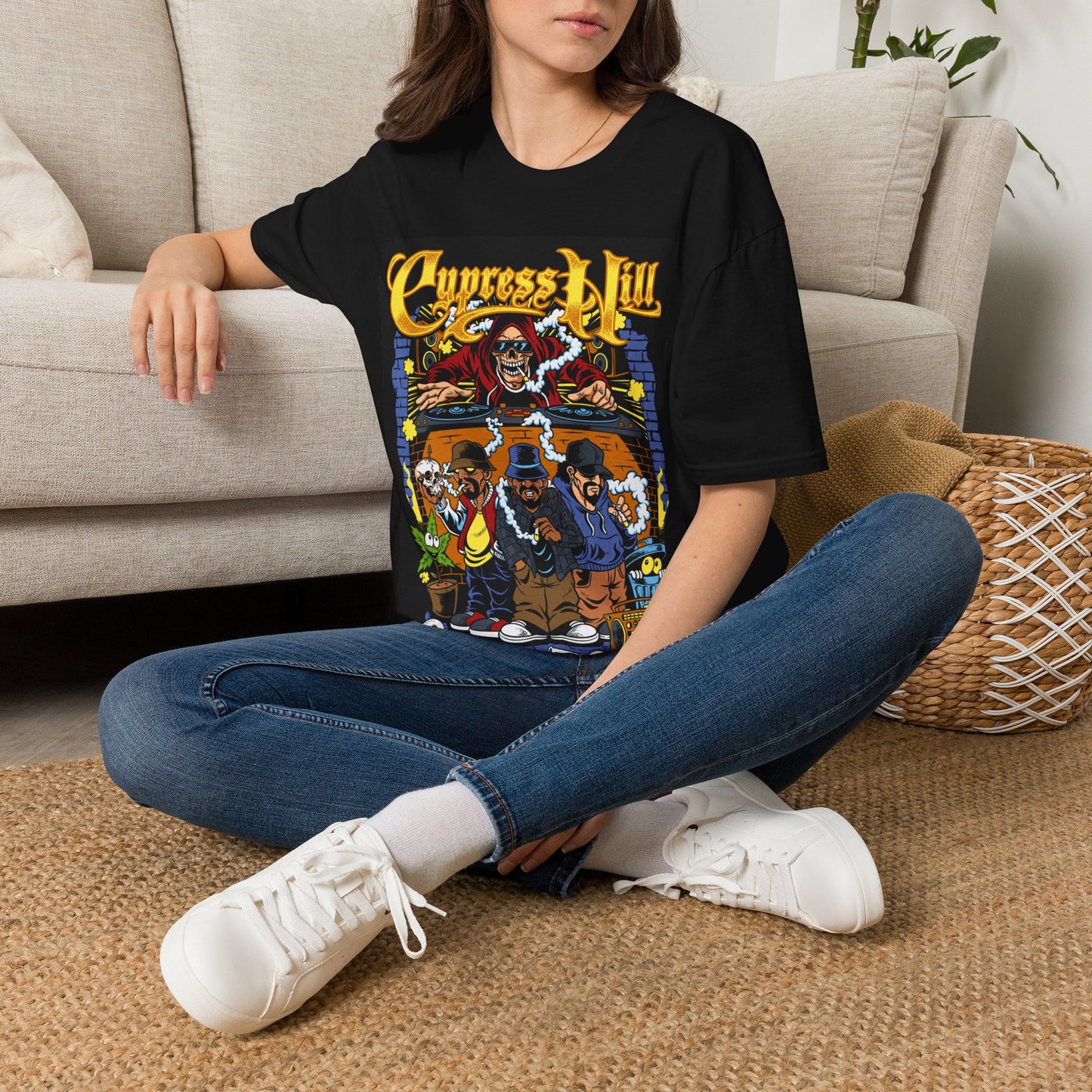 Cypress Hill DAM BRAND® T-Shirt
