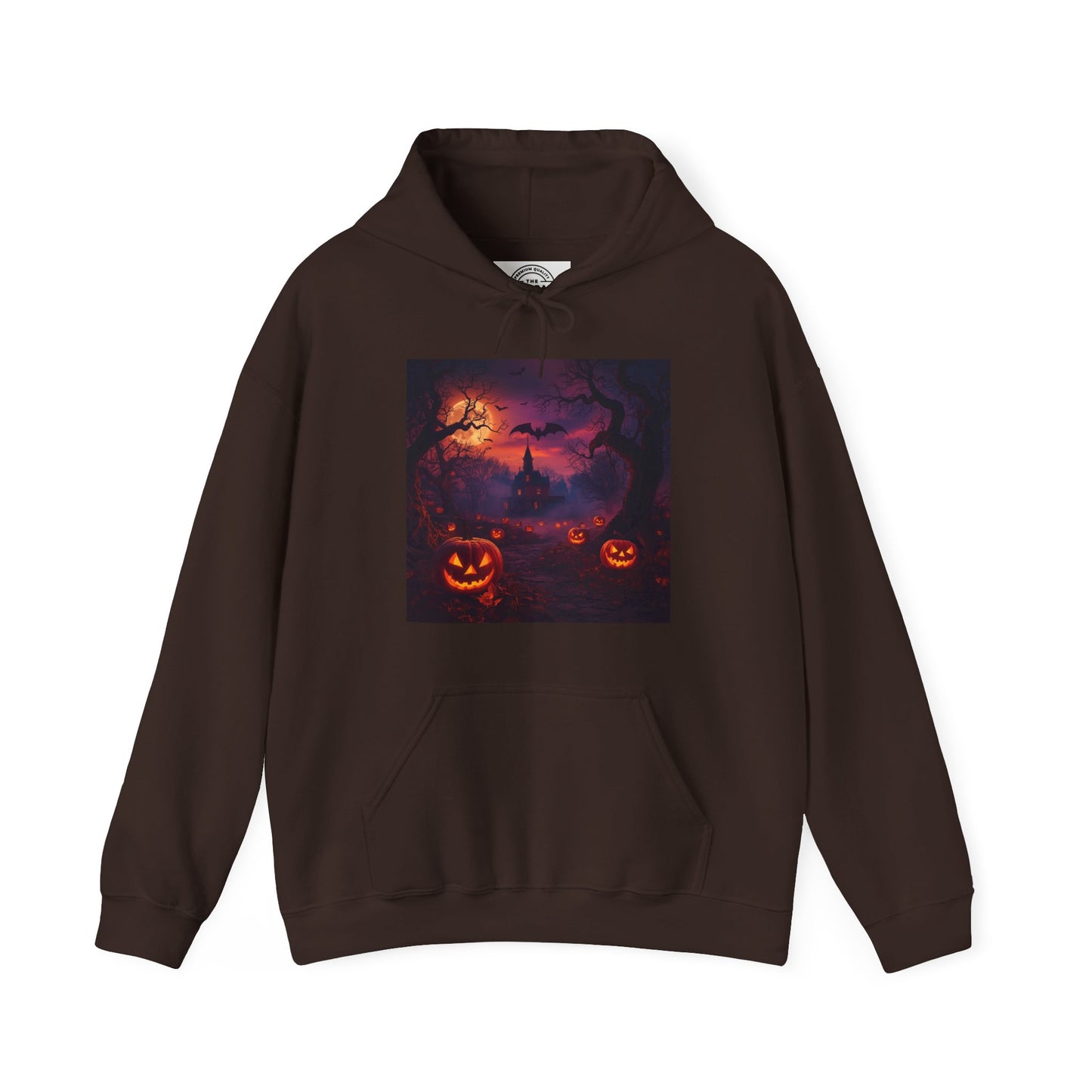DAM BRAND® Haloween house hodie v.2