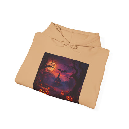 DAM BRAND® Haloween house hodie v.2