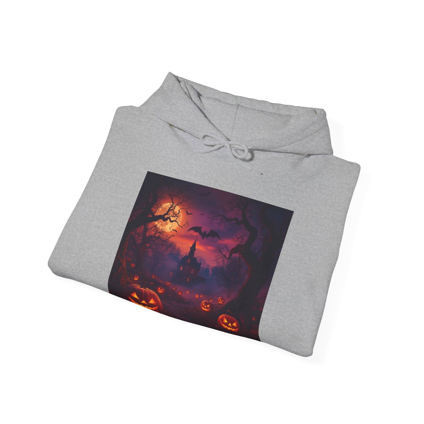 DAM BRAND® Haloween house hodie v.2