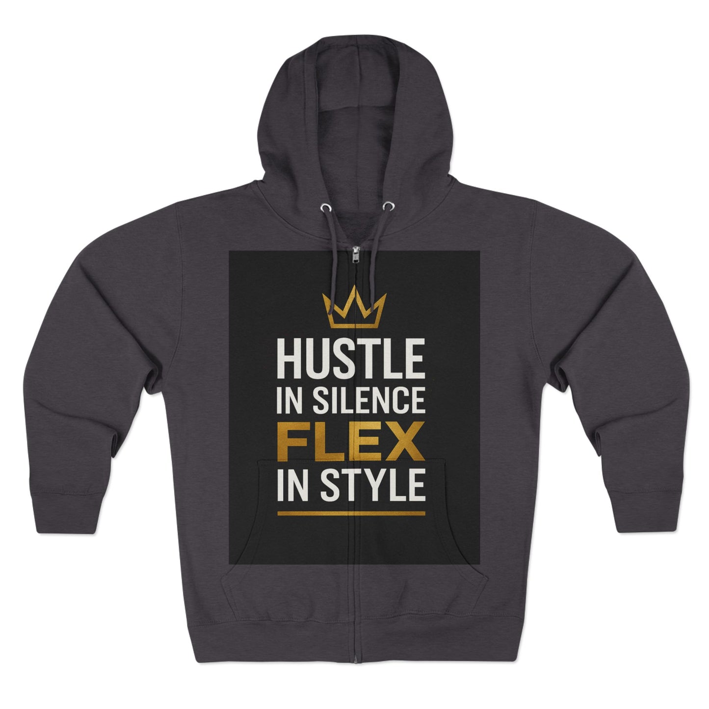 DAM BRAND®  Hustle Mode Crown Hoodie