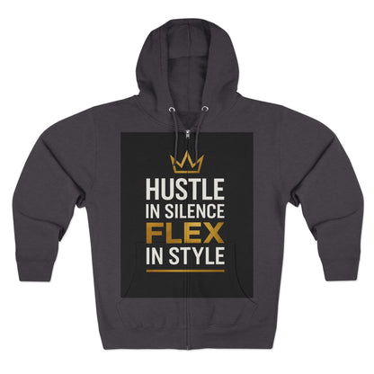DAM BRAND®  Hustle Mode Crown Hoodie