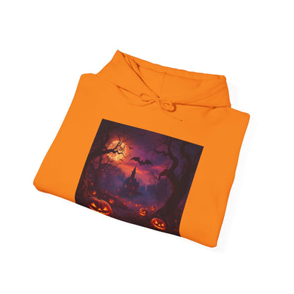 DAM BRAND® Haloween house hodie v.2