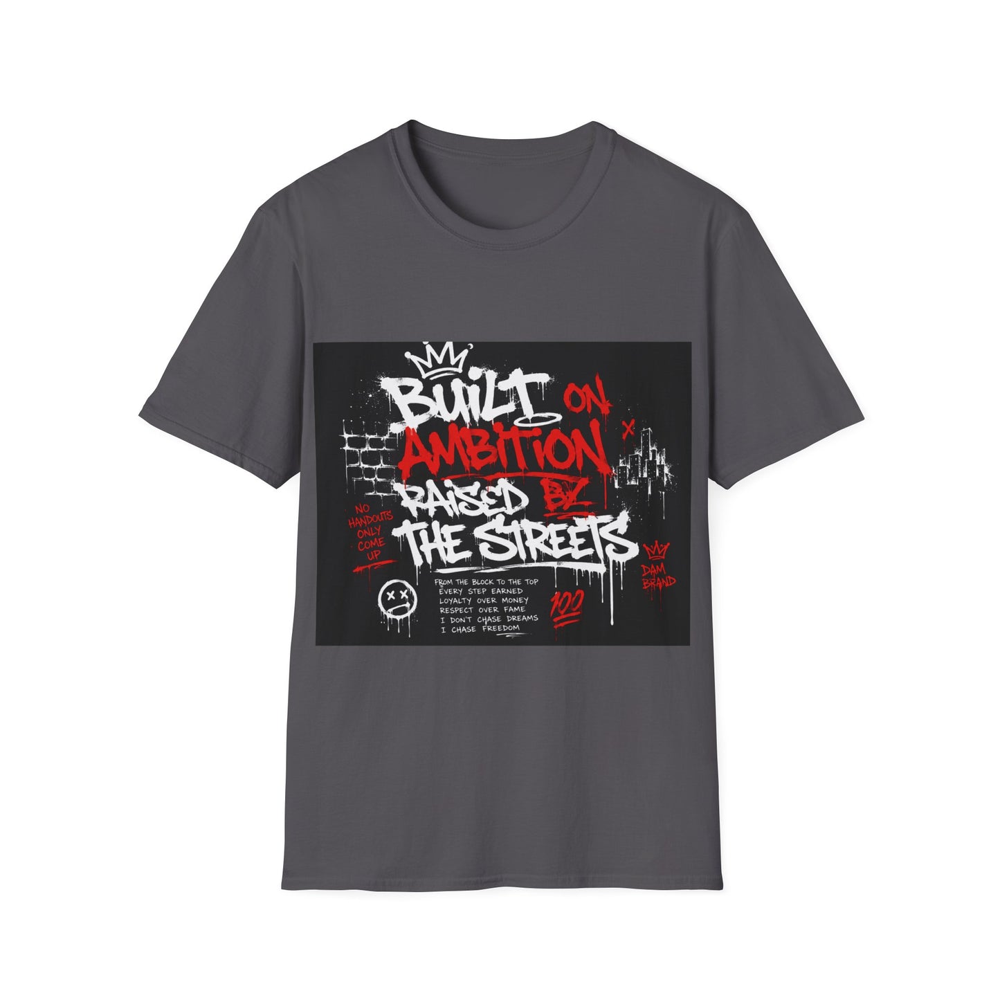 Built On Ambition™ Street Graffiti Tee