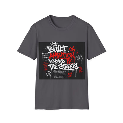 Built On Ambition™ Street Graffiti Tee