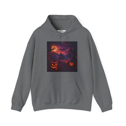 DAM BRAND® Haloween house hodie v.2