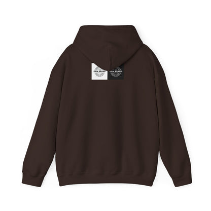 Motivational Hoodie - "Stay Focused, Move Silent, Win Loud" Graphic Sweatshirt