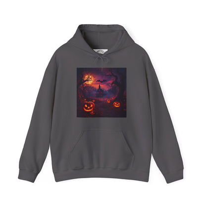 DAM BRAND® Haloween house hodie v.2