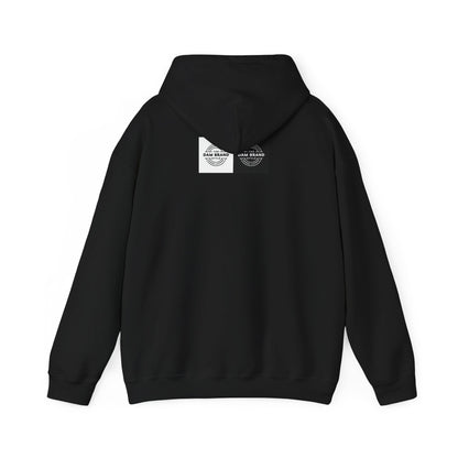 Motivational Hoodie - "Stay Focused, Move Silent, Win Loud" Graphic Sweatshirt