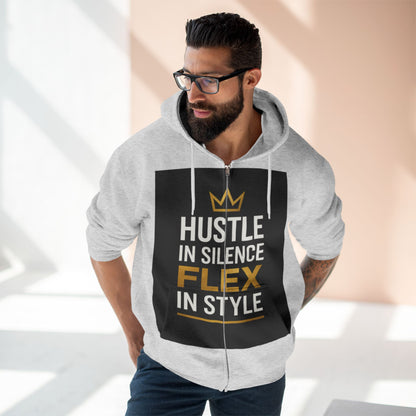 DAM BRAND®  Hustle Mode Crown Hoodie
