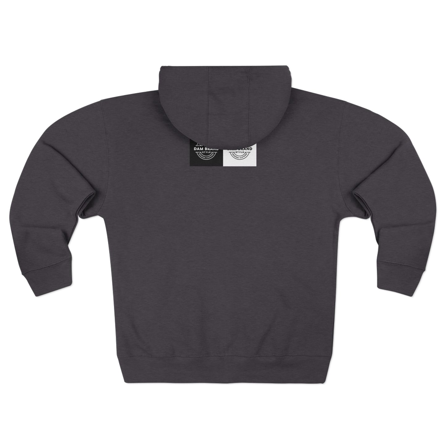 DAM BRAND®  Hustle Mode Crown Hoodie