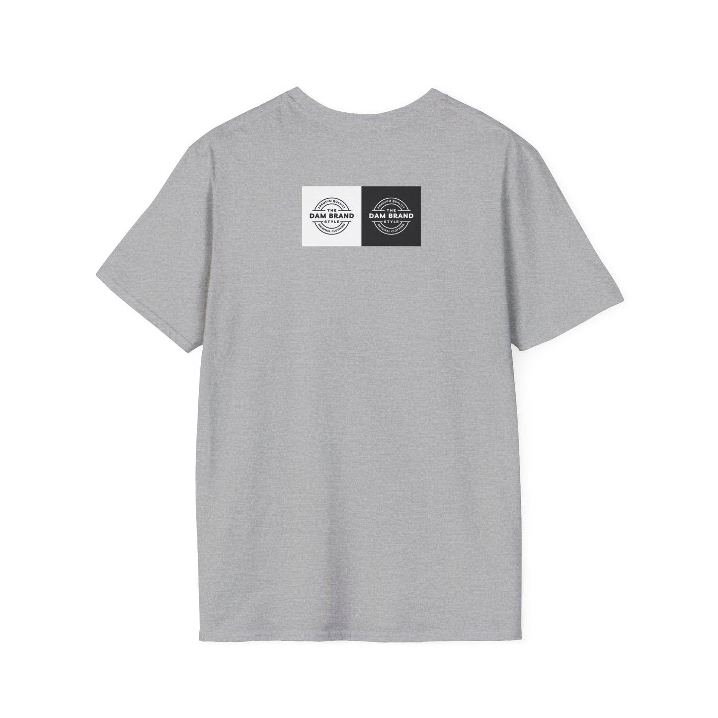 Built On Ambition™ Street Graffiti Tee