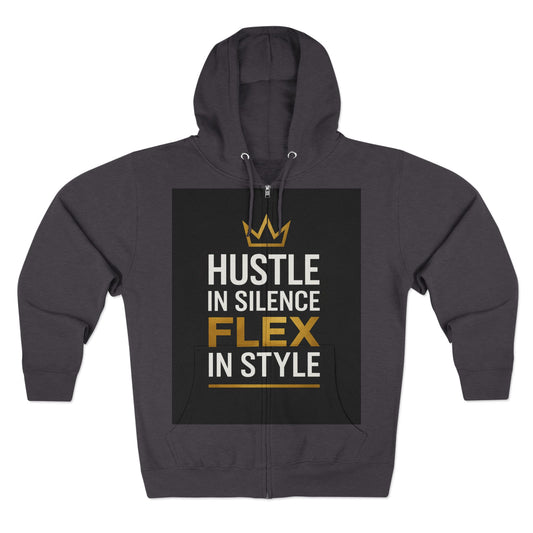 DAM BRAND®  Hustle Mode Crown Hoodie