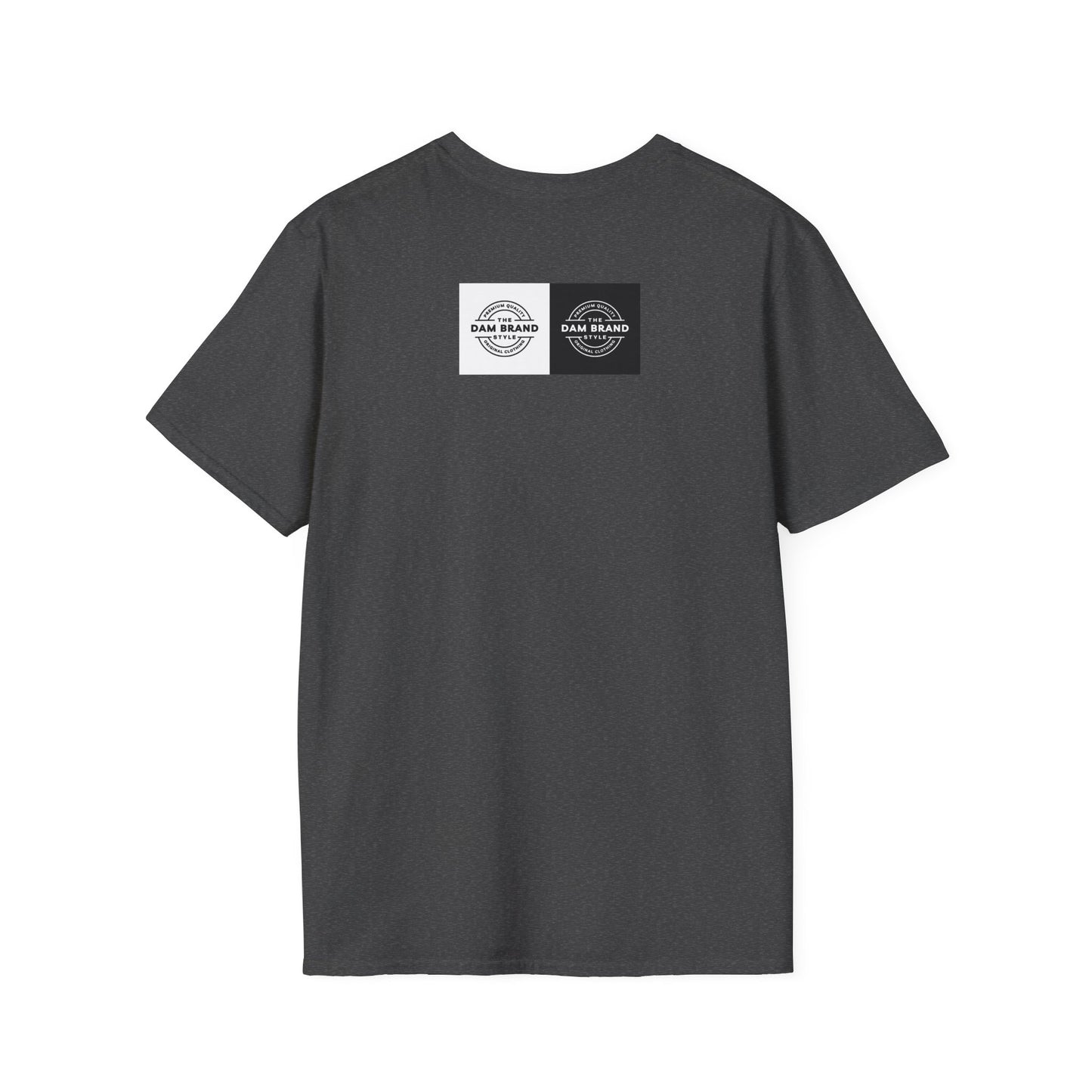 Built On Ambition™ Street Graffiti Tee