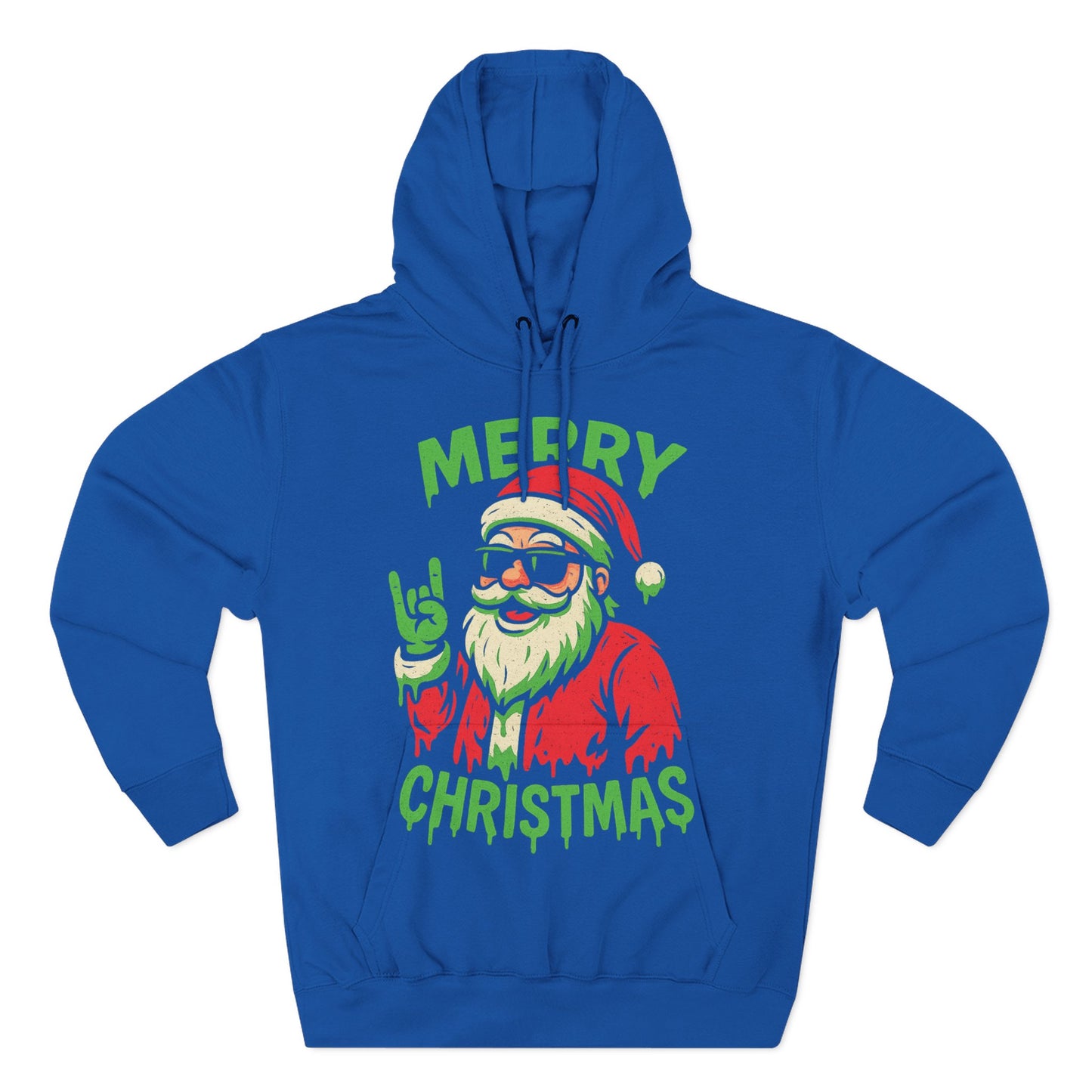 DAM BRAND® Unisex Christmas Drip Hoodie